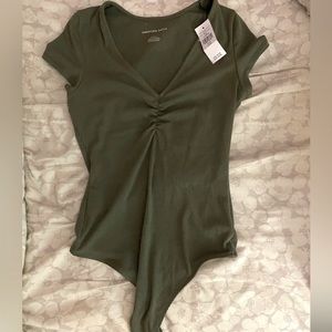 NWT American Eagle Cinch Front Bodysuit